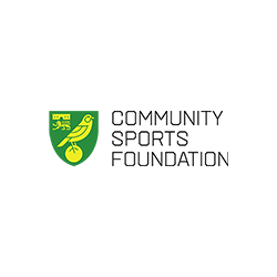 Logo Norwich City Community Sports Foundation