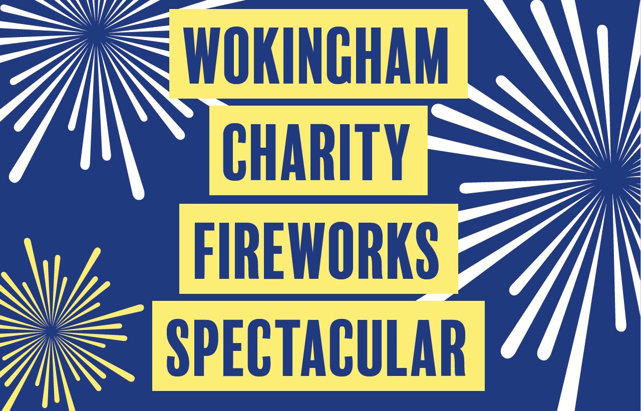 Wokingham charity fireworks spectacular logo